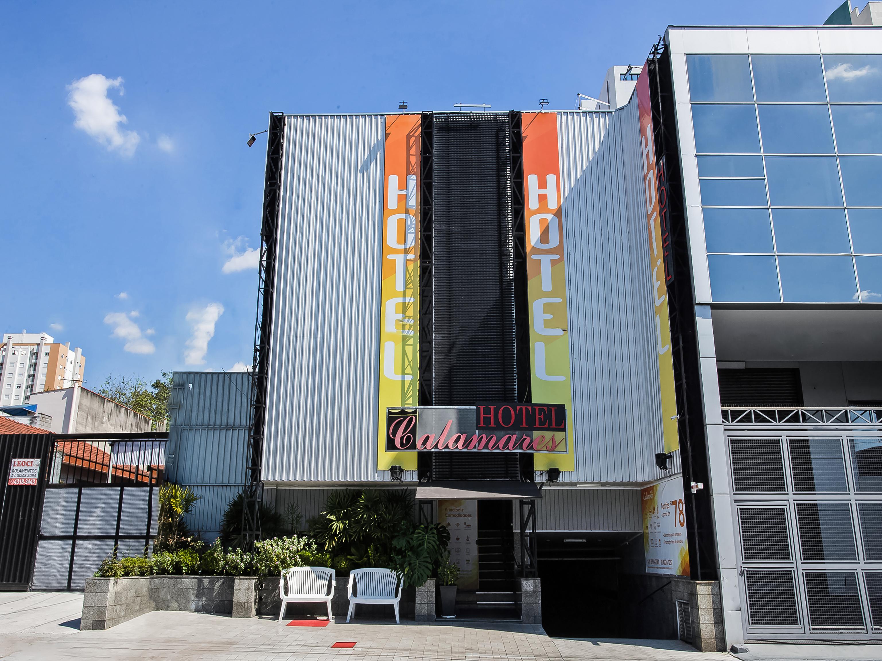 Calamares Hotel Sao Caetano (Adults Only) Santo Andre  Bagian luar foto