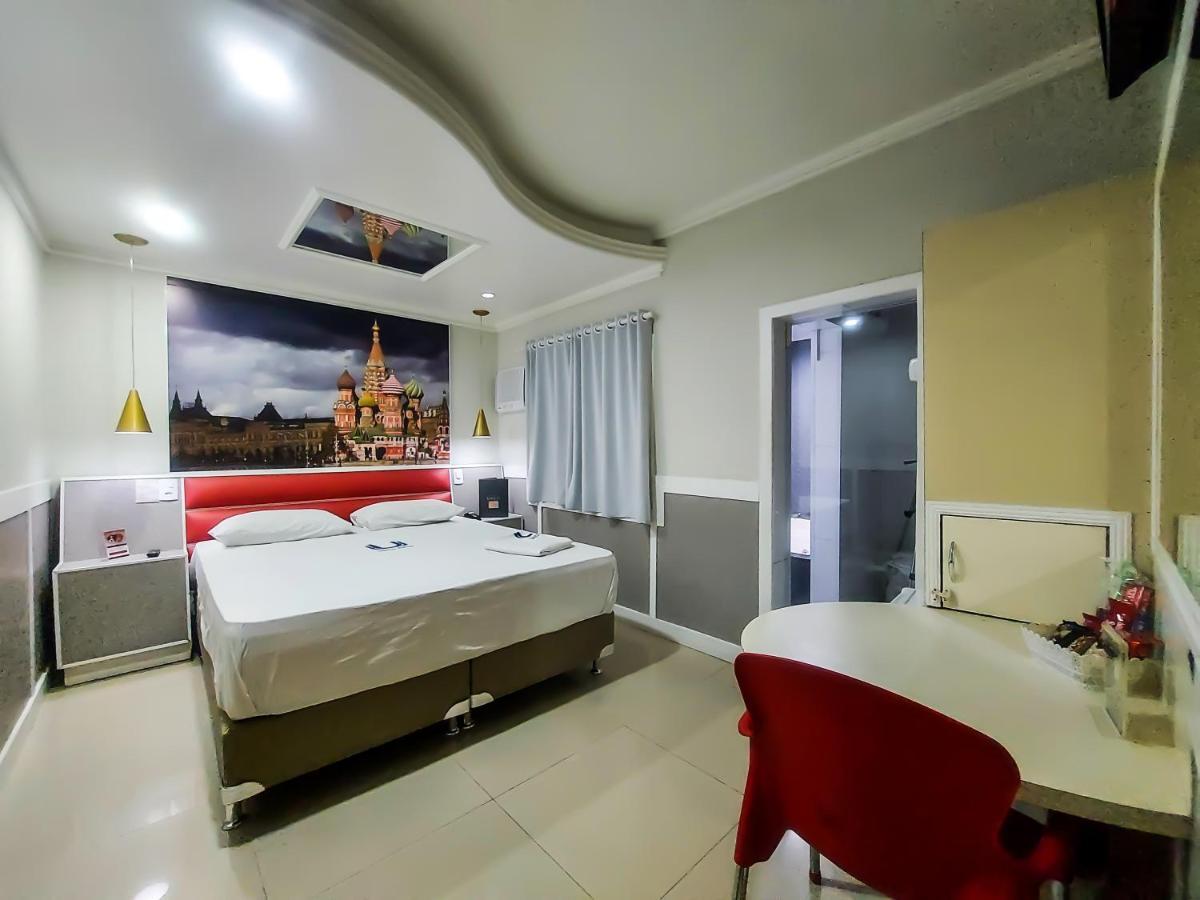 Calamares Hotel Sao Caetano (Adults Only) Santo Andre  Bagian luar foto